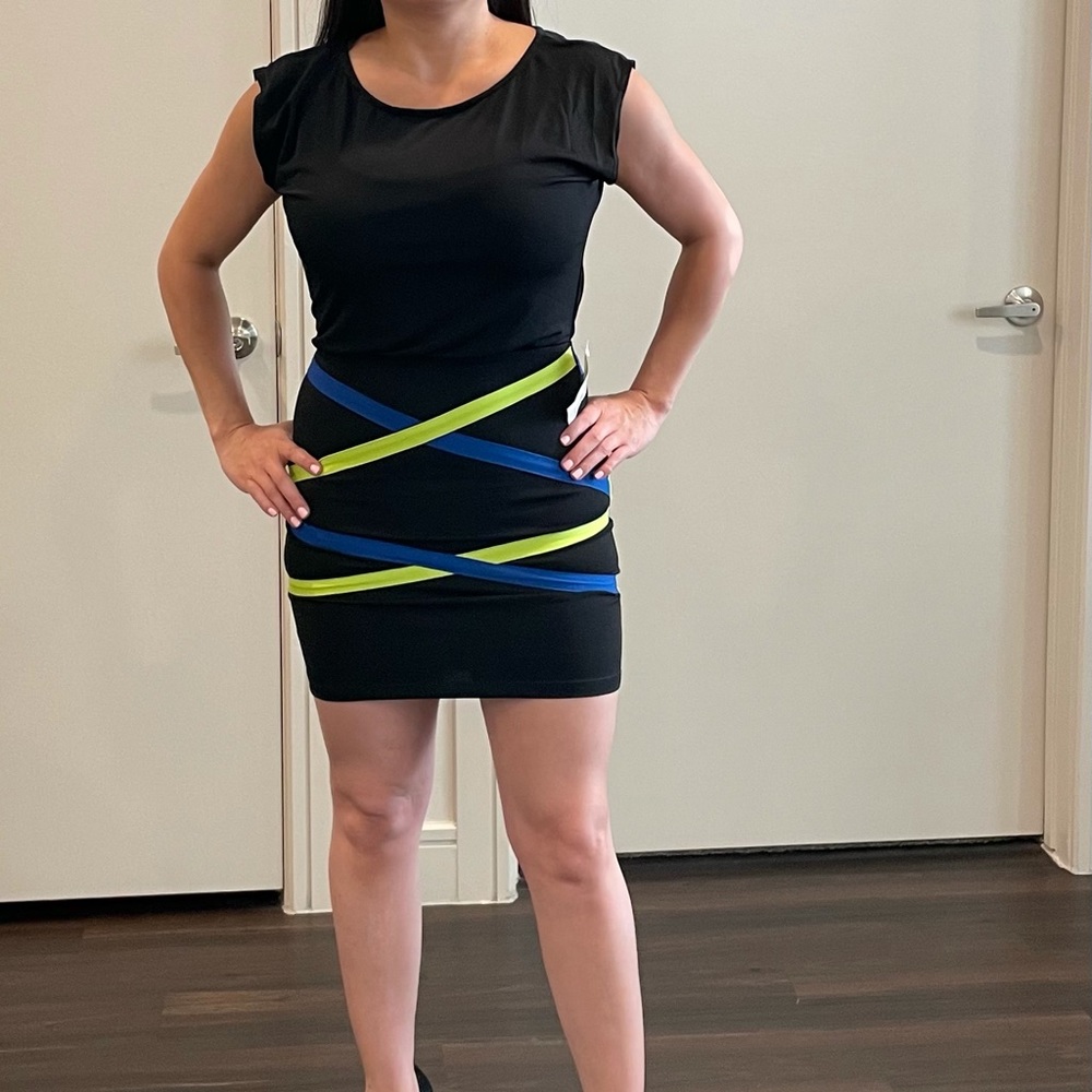 Black mini Dress.